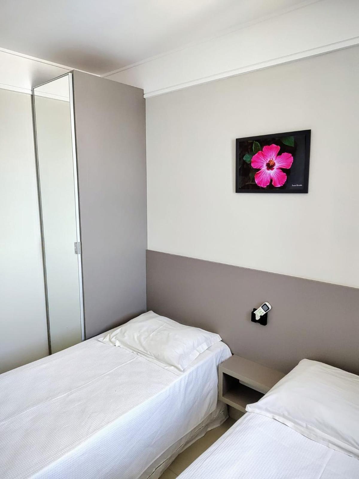 Flat 6 Pessoas 2 Quartos Ponta Negra - 1404 ナタール エクステリア 写真