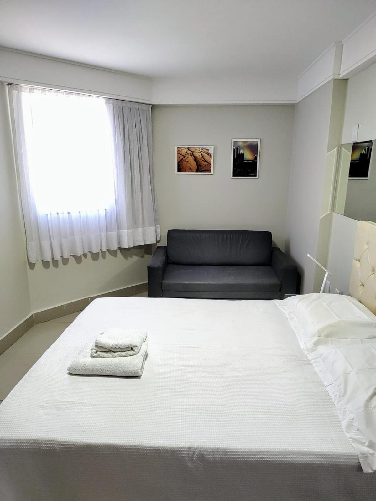 Flat 6 Pessoas 2 Quartos Ponta Negra - 1404 ナタール エクステリア 写真