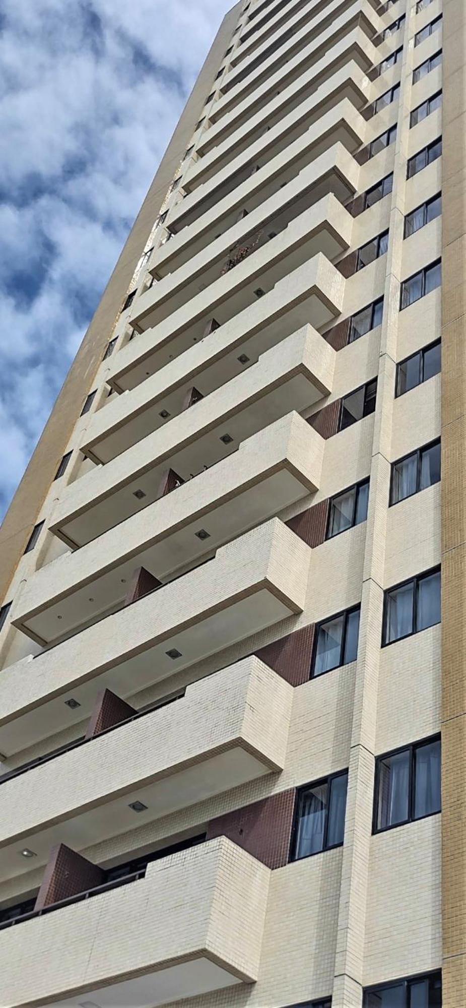 Flat 6 Pessoas 2 Quartos Ponta Negra - 1404 ナタール エクステリア 写真